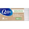 Q-tip Q-팁 면봉 팩 - 400ct Q-Tip Cotton Swabs Pack
