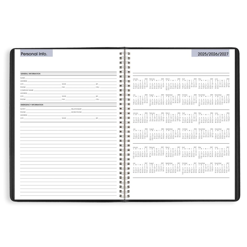 AT-A-GLANCE 2026 Appointment Book Planner, Weekly, 8" x 11", Large,