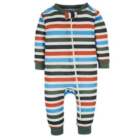 Onesies Brand Baby Boys' 3-Pack Snug Fit One-Piece Cotton Pajamas, Bear, 12 Months