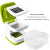 Garlic Press, Crusher, Cutter, Mincer, Cube Garlic Ginger Press Cutter