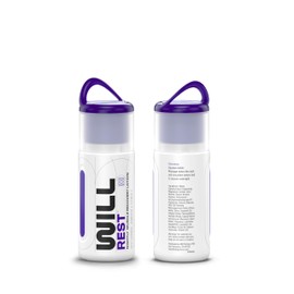 WILL PERFORM Lavender Oil Magnesium Lotion for Sleep by Serena Williams I Nightly Topical Magnesium Cream for Relaxation I Vitamin D & Geranium Lavender Lotion for Better Sleep & Relief I 3 FL Oz