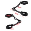 GUDITEM Motorcycle Headlight Bracket CNC 39mm-41mm Fork Head Lamp Holder