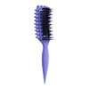 curly hair brush (Purple)
