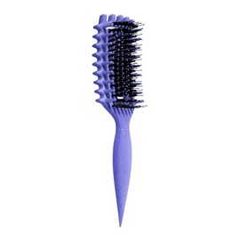 curly hair brush (Purple)