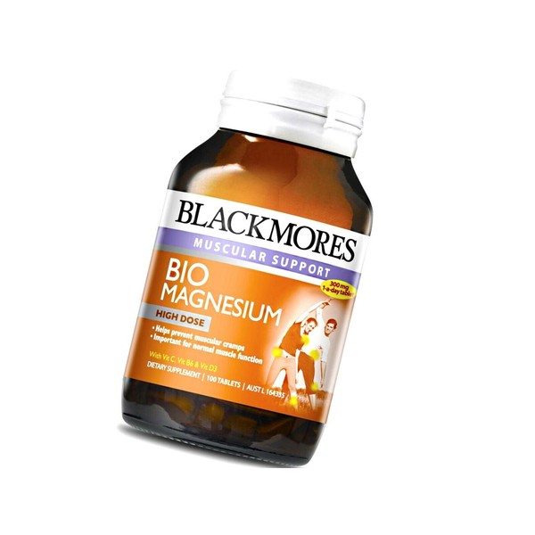 BLACKMORES Bio Magnesium 100 tablets