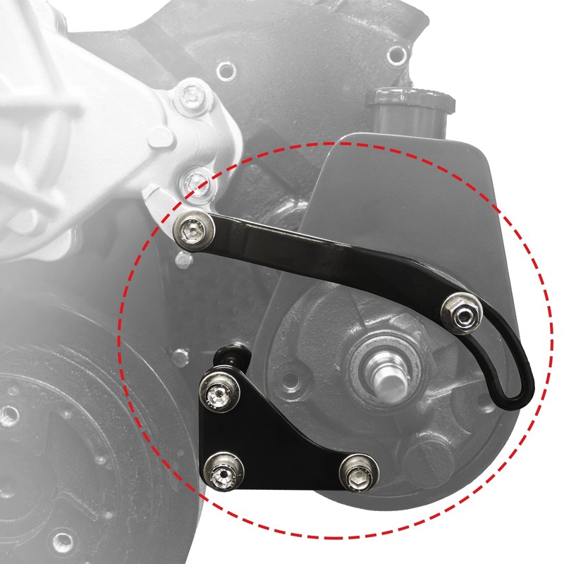 GSTP Power Steering Pump Mounting Bracket LWP SWP Compatible With