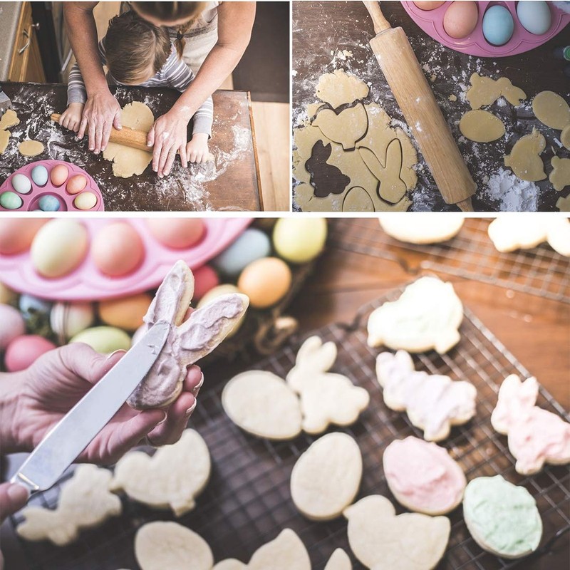 Easter Cookie Cutters, Set of 5 Cookie Cutters, Easter Set,