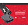 Hornady 95210 Lock Box X-Large,Black