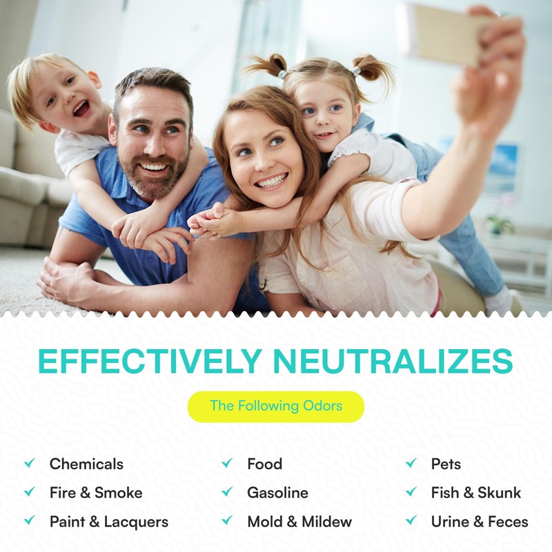 1ness Professional Premium Extra Strength Chlorine Dioxide Odor Neutralizing Kit