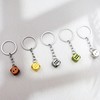 Elechobby Metal Dice Keychain 5 Color Options Party Favors Present