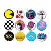 Misc. 80's Buttons (set #2)