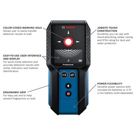 Bosch GMS120-27 Wall Scanner