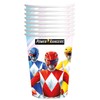 BeenSmile, Power Rangers Disposable Paper Cups, Children's Glasses, Children's Birthday