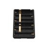AA Battery Pack Convenient Plastic Battery Case Box Compatible for