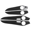 Car Interior Trim Cover, Perfect Fit, Rear Speaker Decorative Cover,