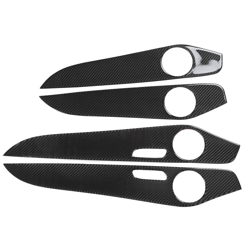 Car Interior Trim Cover, Perfect Fit, Rear Speaker Decorative Cover,