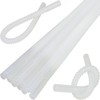 Bendable Straws - 11 inch Long Flexible Straws - Bendy