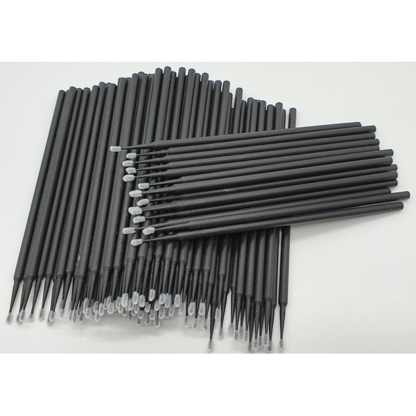 200PCS Disposable Lash Eyelash Micro Brush Mascara Wands Applicator Makeup
