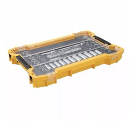 Black & Decker DeWalt DWMT45400 37-PC 3/8" Drive Socket Set W/ TOUGHSYSTEM® 2.0 Tray & Lid