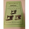 Singer 185 Service Manual, Service and Timing, also 99, 66,