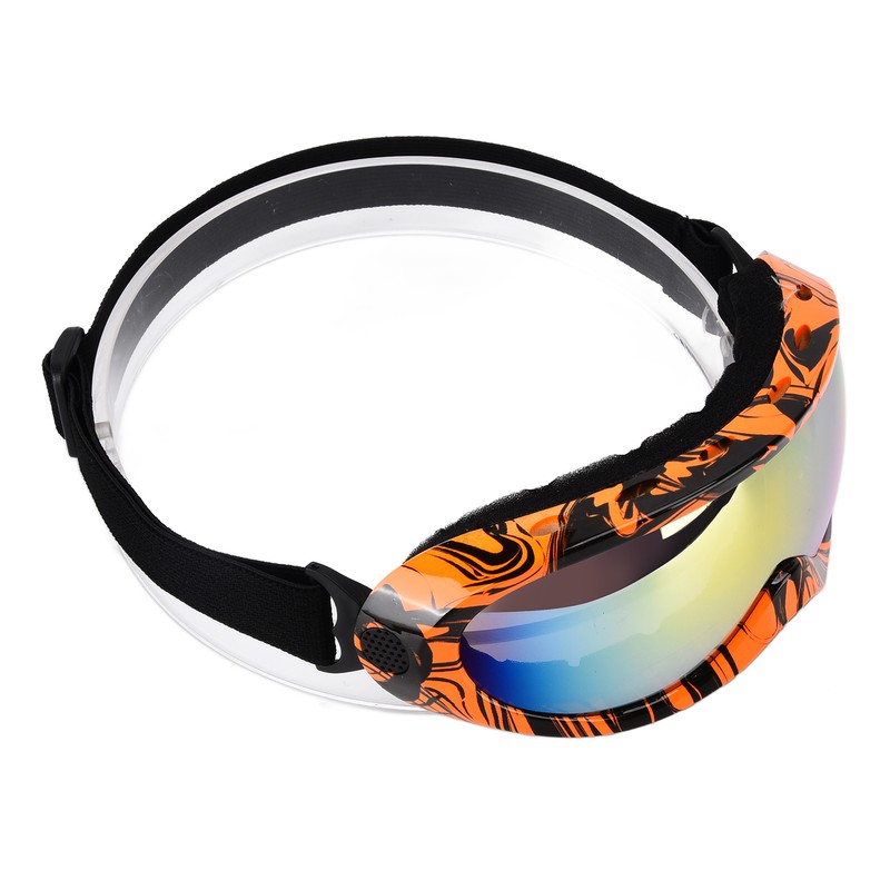 Single Layer Professional Ski Goggles Windproof Outdoor Riding UV Protection