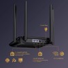 WAVLINK WiFi Router AC1200 2.4/5GHz Wireless Gigabit Internet Router MU-MIMO