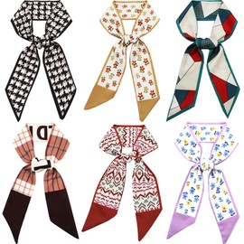 Hair Scarves For Women Purse Scarf For Bags Handle Wrap Scarf For Handbags Fashion Accessories 37.4x 2.36in