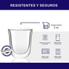 U Chef Juego 4 de vasos de 60 ml de