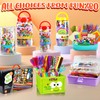 FUNZBO 1200pcs+ Arts & Crafts Supplies for Kids- Craft Kits