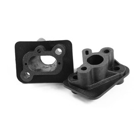 FUNOMOCYA Brush Cutter Carburetor Connector 40-50 43cc 52cc Intake Manifold Fitting Adapter for Trimmer