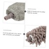 1Set Detachable Ceiling Duster with Extendable Pole Chenille Microfiber Brush
