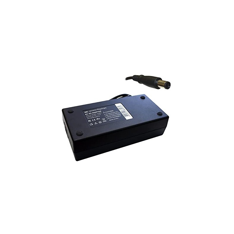 Power4Laptops Power Supply Laptop Charger Compatible with Dell XPS L701X