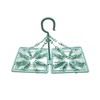 Foldable Plastic Peg Airer – 16 Pegs – For Drying