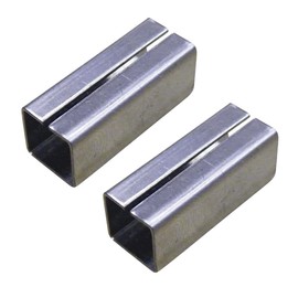 HOPPE 2 x uPVC Door Handle Spindle Sleeves Shims Converter - Convert 7mm Spindle to 8mm (Pair)