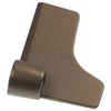 vhbw Dough Hook Compatible with Panasonic SDZB2512KXE, SD-ZD2010KXH, SD-ZP2000WXE Bread