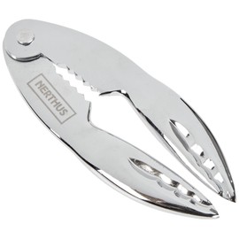 Vin Bouquet FIH 383 Shell Fish Clips - Silver