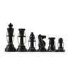 Wholesale Chess - Chess Pieces Keychain Set (Black)