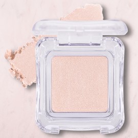 2AN Pure Glassy Highlighter 2.7g, ND01 shell, 1 piece / 투에이엔 퓨어 글래시 하이라이터 2.7g, ND01쉘, 1개