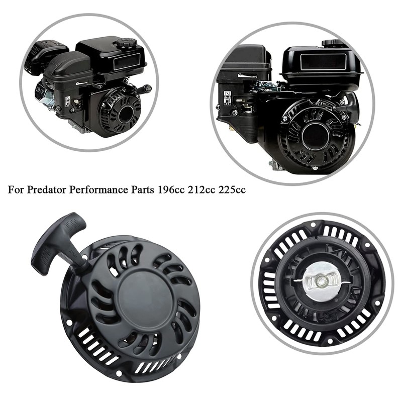 KIKITE Predator 212 Pull Start Assembly for Harbor Freight Predator