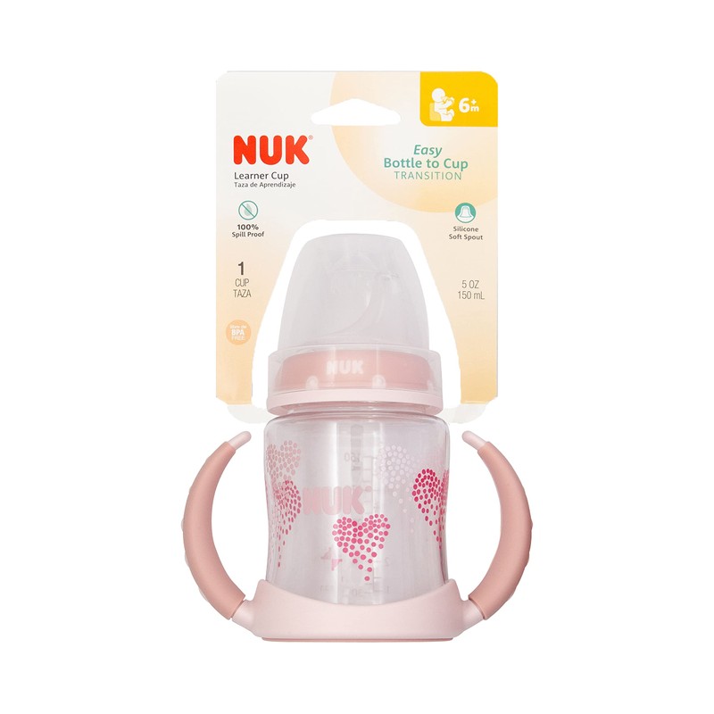 NUK Small Learner Tritan Cup, 5 oz, 6+ Months –