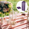 sourcing map 10Ft Chiffon Table Runner, 28 x 120 Inch