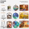 TR-LIFE Plate Stands for Display - 6 Inch Stand +