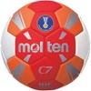 Molten C7 H2C3500-RO Training Ball Red/Orange/White/Silver 2