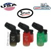 Eagle Jet 45 Degree Angle Flame Butane Torch Lighter Refillable