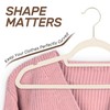 Sishynio Premium Velvet Hangers 30 Pack with Gold Hooks, Non-Slip,