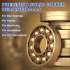 uxcell 200 Pcs Bearing Balls, 1.5mm Diameter Precision Solid Copper