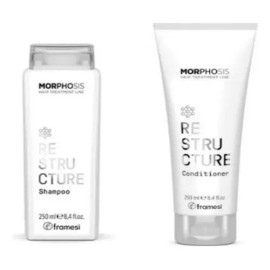 Duo Shampoo Y Acondicionador Restructure 250 Ml Framesi                                                                                               