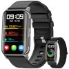 1.57" Smart Watch (Answer/Make Call) Heart Rate Fitness Tracker for