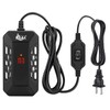 AQQA Aquarium Submersible Heater for Fish Tank,HD Temperature Display and