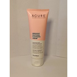 Acure Seriously Soothing Day Cream - Daily Hydrating Facial Cream  4 Oz